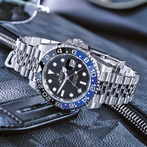 rolex batman bracelet president